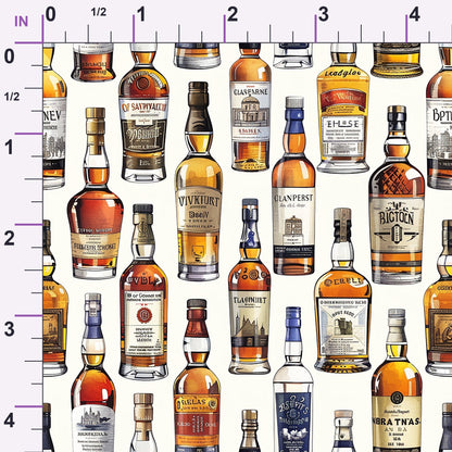 Amber Spirits Pattern 1 Minky Fabric