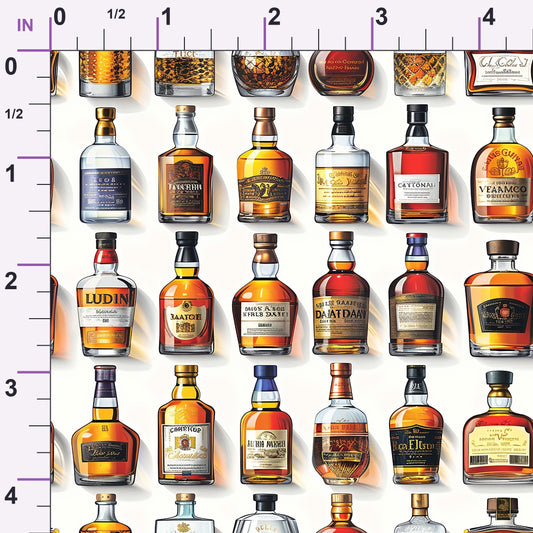 Amber Spirits Pattern 3 Minky Fabric
