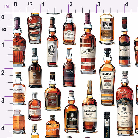 Amber Spirits Pattern 4 Minky Fabric