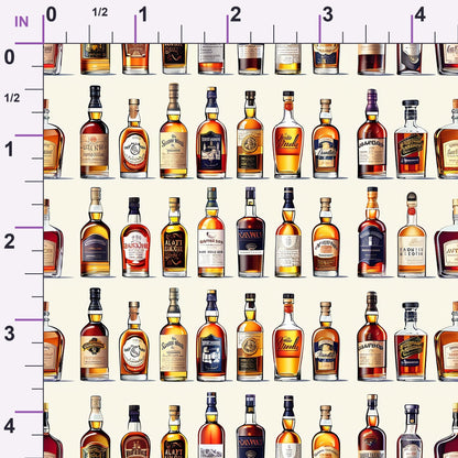 Amber Spirits Pattern 5 Minky Fabric