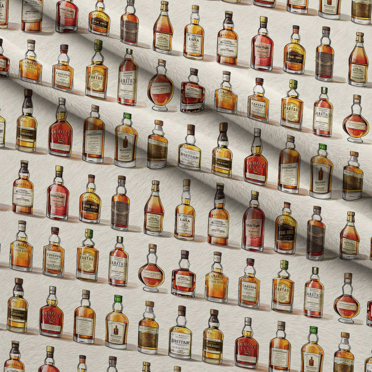 Amber Spirits Pattern 6 Minky Fabric
