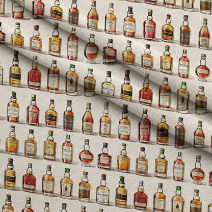 Amber Spirits Pattern 6 Minky Fabric