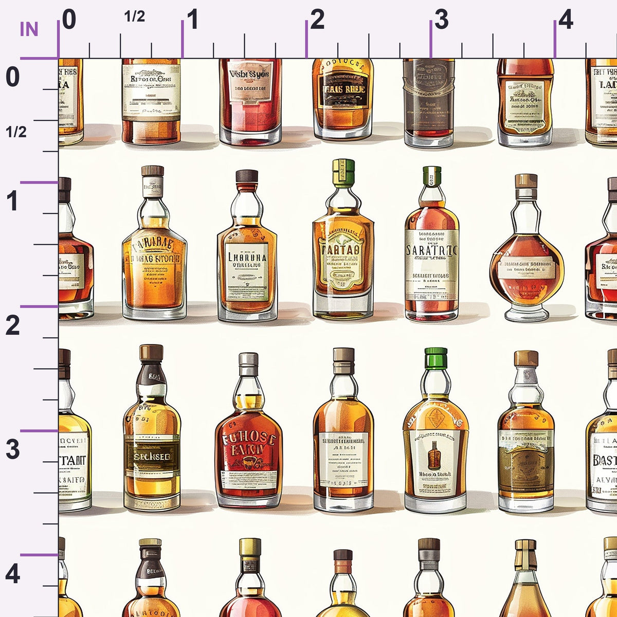 Amber Spirits Pattern 6 Minky Fabric