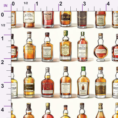 Amber Spirits Pattern 6 Minky Fabric
