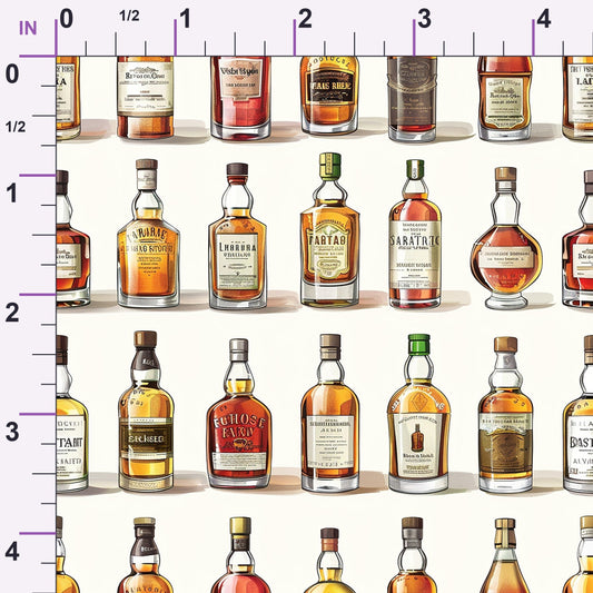 Amber Spirits Pattern 6 Minky Fabric