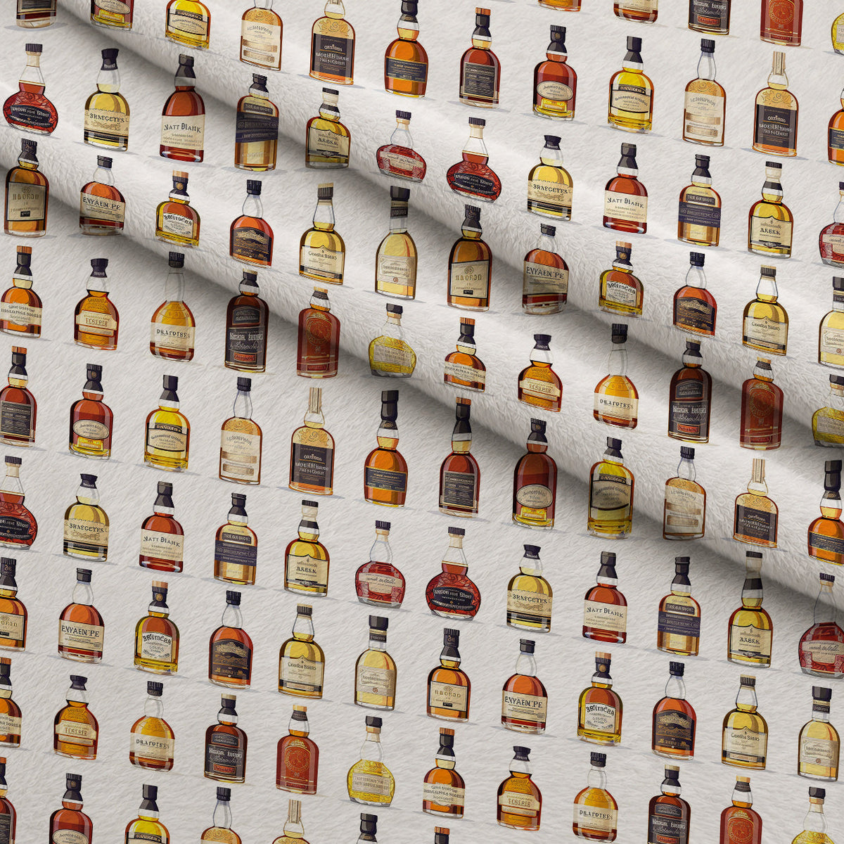 Amber Spirits Pattern 7 Minky Fabric