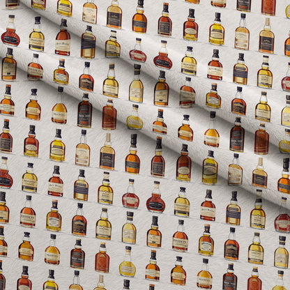 Amber Spirits Pattern 7 Minky Fabric