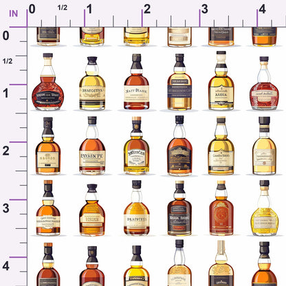 Amber Spirits Pattern 7 Minky Fabric