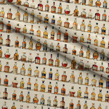 Amber Spirits Pattern 8 Minky Fabric