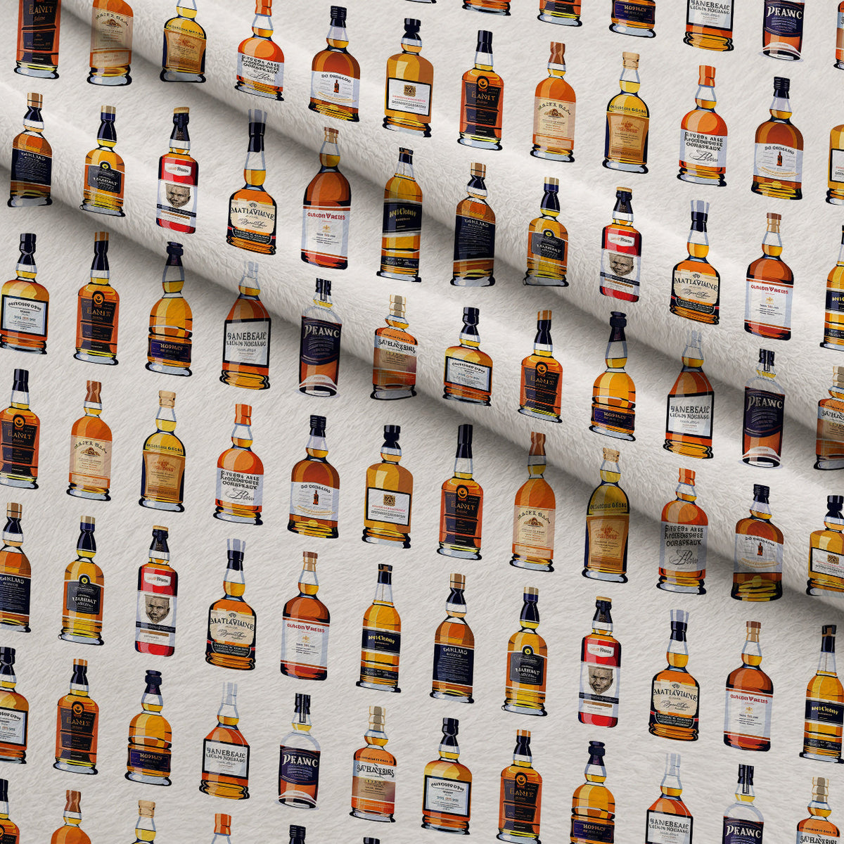 Amber Spirits Pattern 9 Minky Fabric