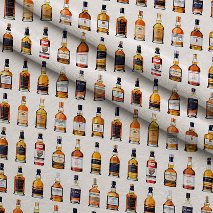 Amber Spirits Pattern 9 Minky Fabric