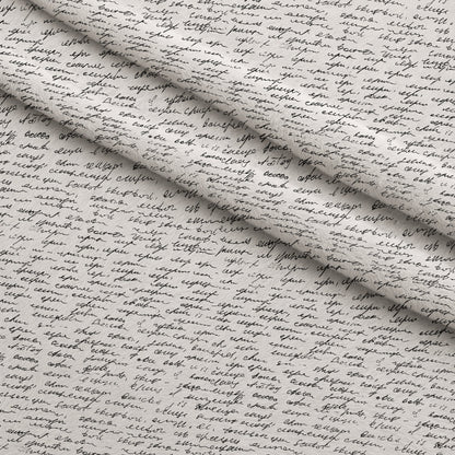 Antique Script Pattern 14 Minky Fabric