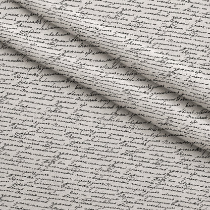 Antique Script Pattern 18 Minky Fabric