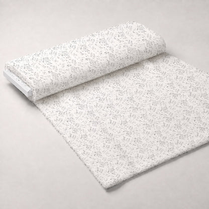 Antique Script Pattern 3 Minky Fabric