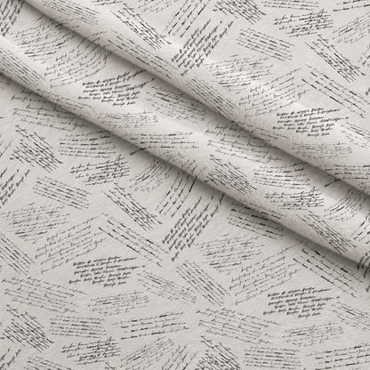 Antique Script Pattern 5 Minky Fabric