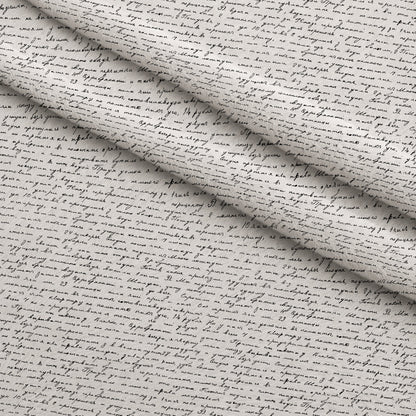 Antique Script Pattern 9 Minky Fabric