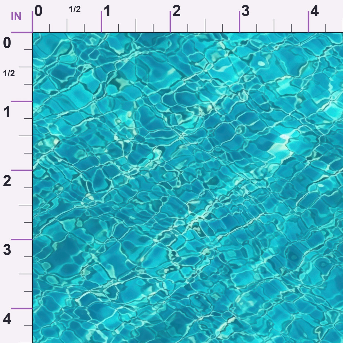 Aqua Currents Pattern 10 Minky Fabric