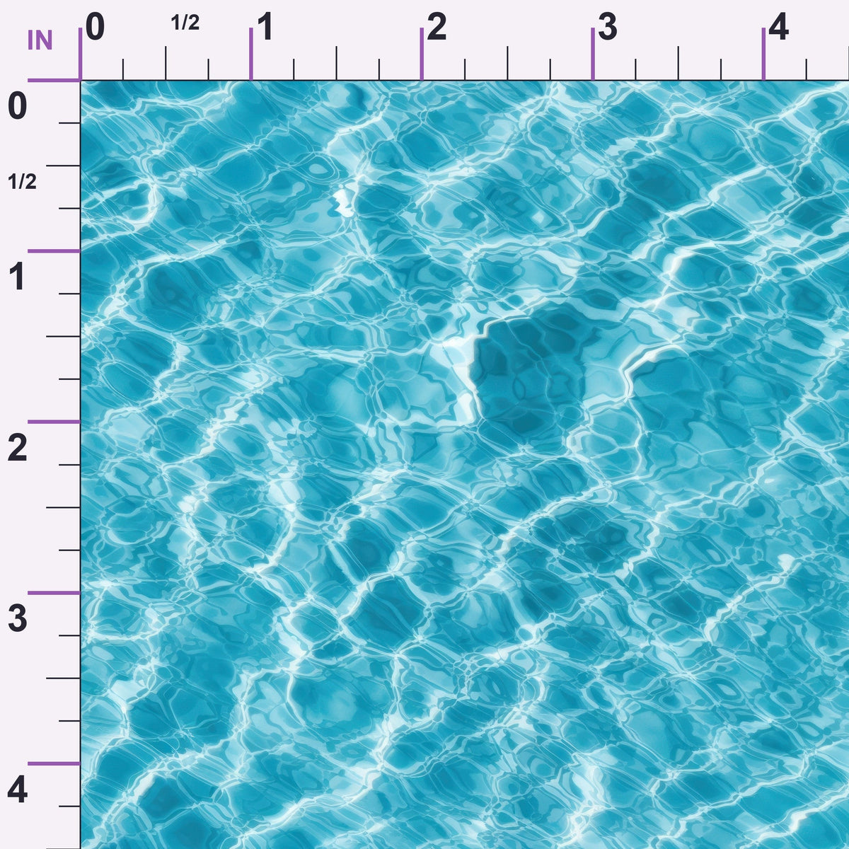 Aqua Currents Pattern 12 Minky Fabric