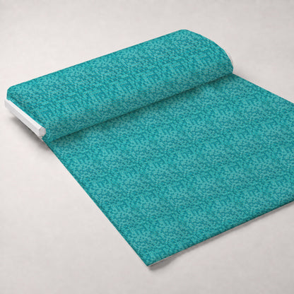 Aqua Currents Pattern 5 Minky Fabric