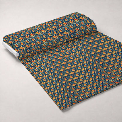 Aquarium Bubbles Pattern 1 Minky Fabric