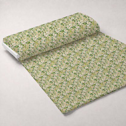 Art Nouveau Jasmine Vines Pattern 1 Minky Fabric