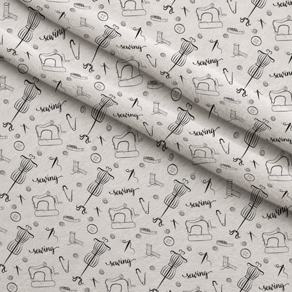 Assorted Sewing Pattern 1 Minky Fabric