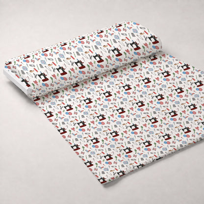 Assorted Sewing Pattern 2 Minky Fabric