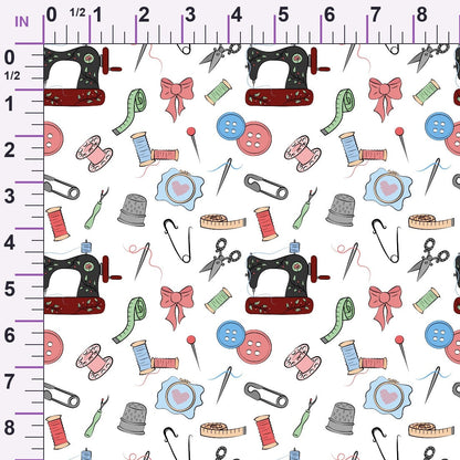 Assorted Sewing Pattern 2 Minky Fabric