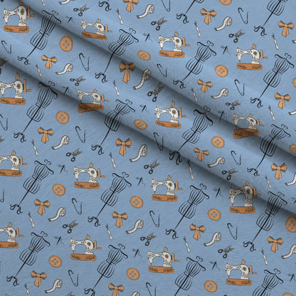 Assorted Sewing Pattern 3 Minky Fabric
