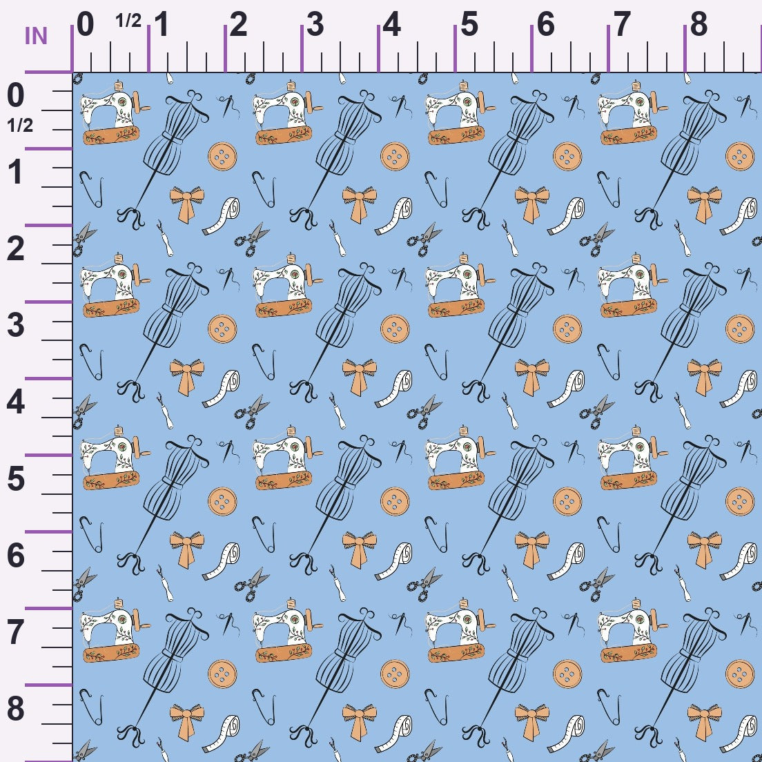Assorted Sewing Pattern 3 Minky Fabric
