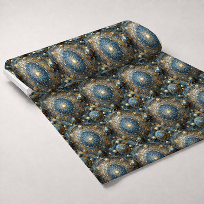 Astral Mandala Pattern 2 Minky Fabric