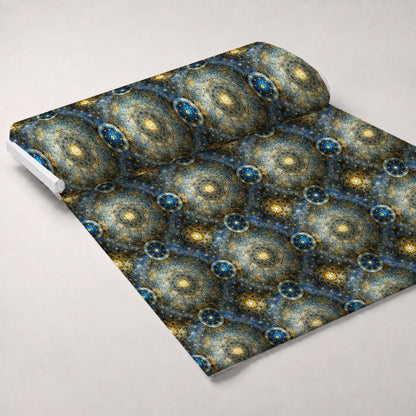 Astral Mandala Pattern 3 Minky Fabric