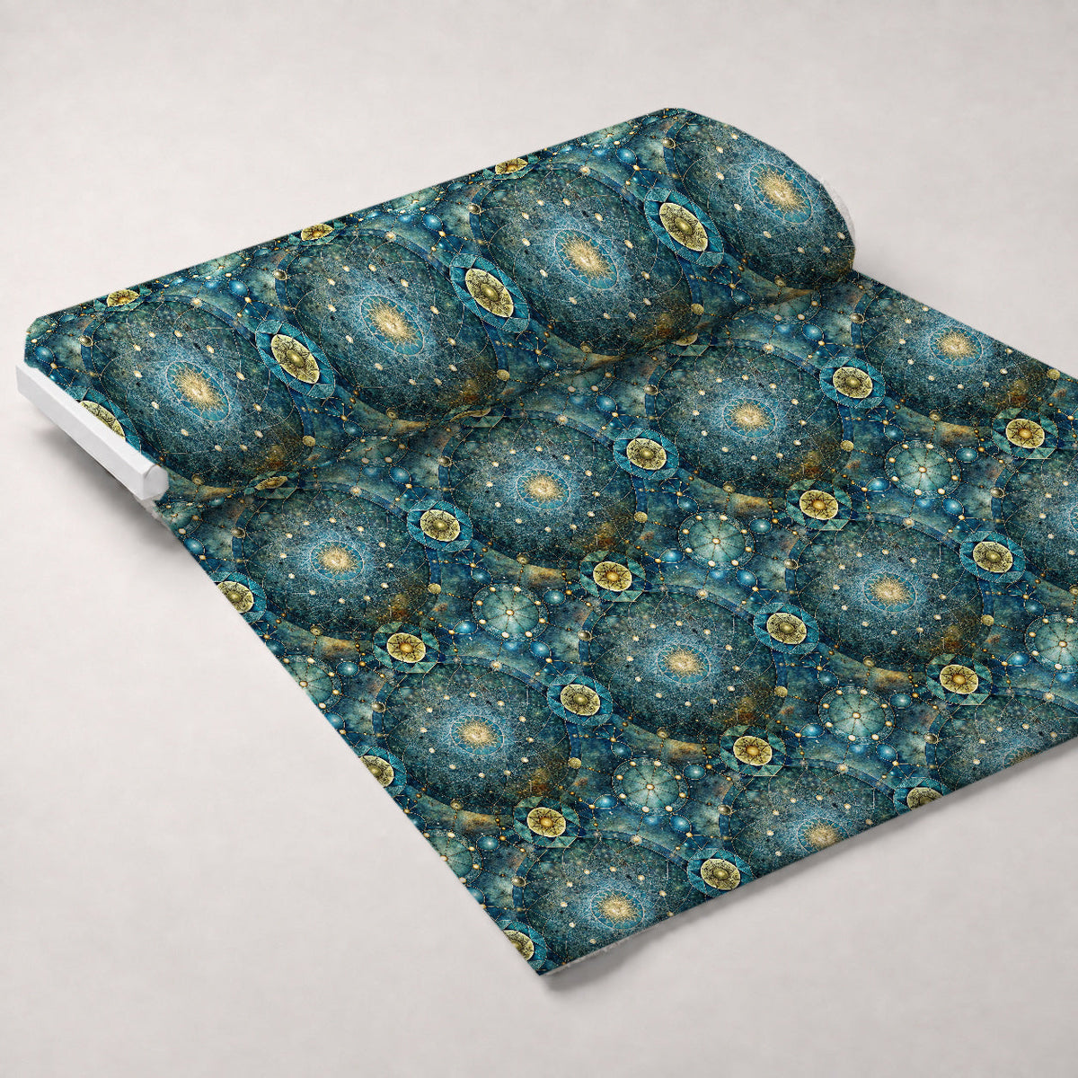 Astral Mandala Pattern 5 Minky Fabric