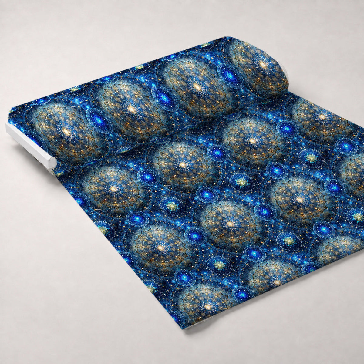 Astral Mandala Pattern 8 Minky Fabric