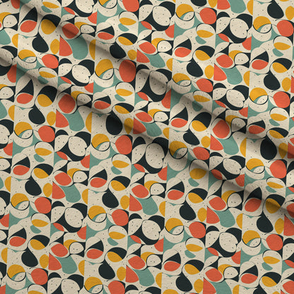 Atomic Diamonds Pattern 1 Minky Fabric