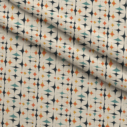 Atomic Diamonds Pattern 11 Minky Fabric