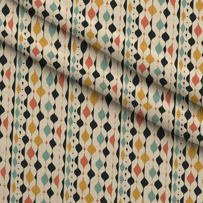 Atomic Diamonds Pattern 12 Minky Fabric