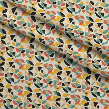 Atomic Diamonds Pattern 5 Minky Fabric