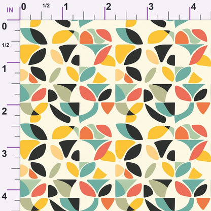 Atomic Diamonds Pattern 5 Minky Fabric