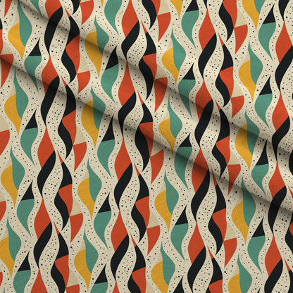 Atomic Diamonds Pattern 6 Minky Fabric