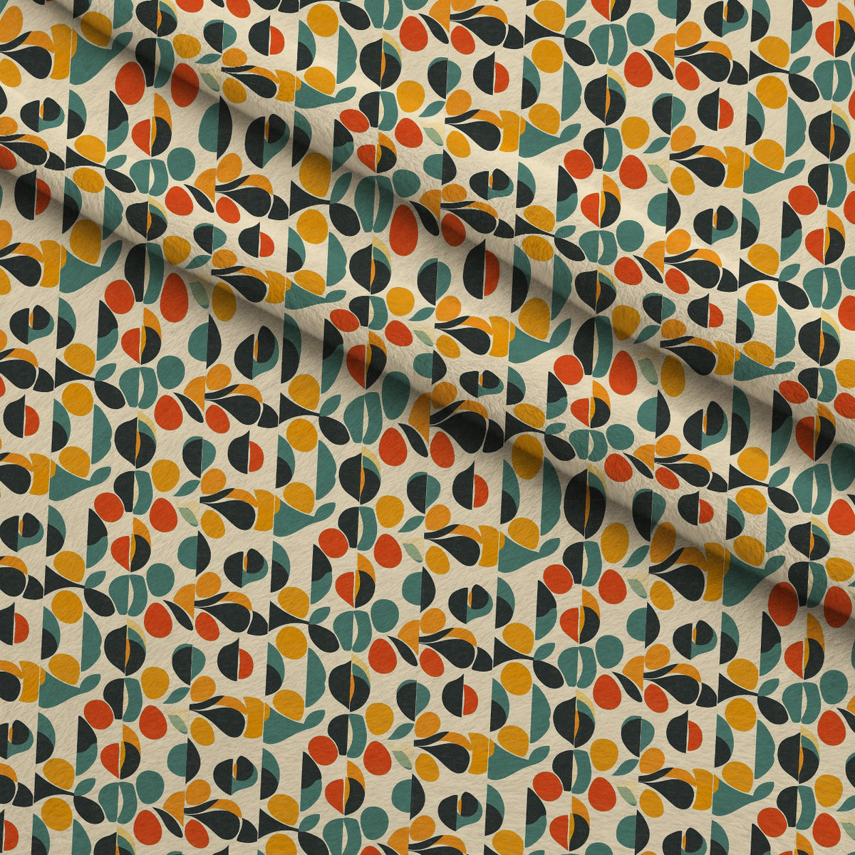 Atomic Diamonds Pattern 7 Minky Fabric
