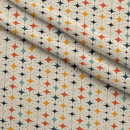 Atomic Diamonds Pattern 8 Minky Fabric