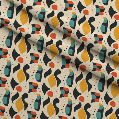 Atomic Diamonds Pattern 9 Minky Fabric