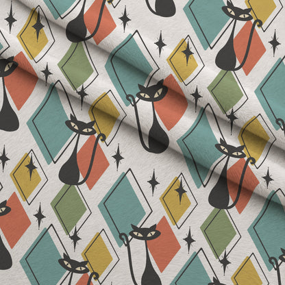 Atomic Lounge Pattern 19 Minky Fabric