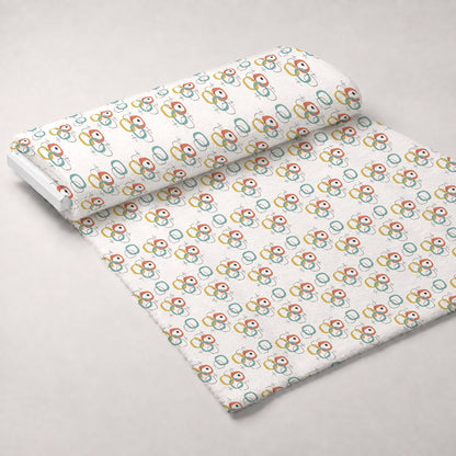 Atomic Lounge Pattern 21 Minky Fabric