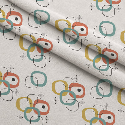 Atomic Lounge Pattern 21 Minky Fabric