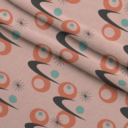Atomic Lounge Pattern 32 Minky Fabric