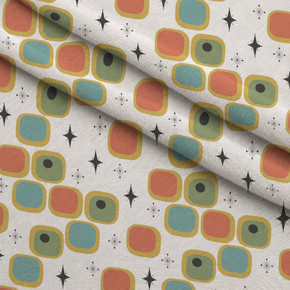 Atomic Lounge Pattern 41 Minky Fabric