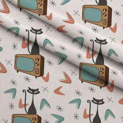 Atomic Lounge Pattern 47 Minky Fabric