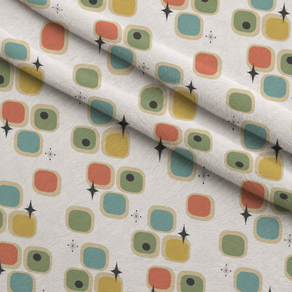 Atomic Lounge Pattern 48 Minky Fabric